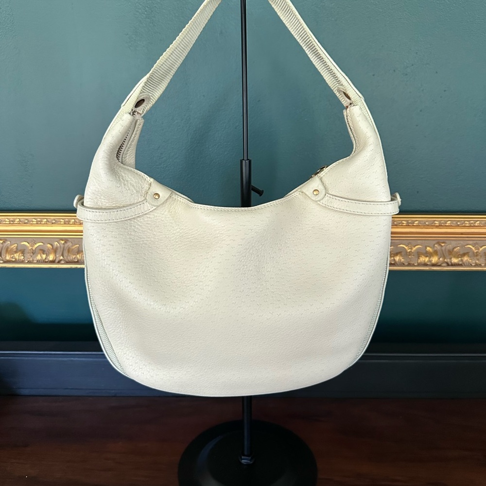 Salvatore Ferragamo Cream Hobo Bag - Picture 4 of 7